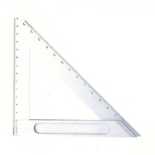 Réguas quadradas do triângulo do aço inoxidável